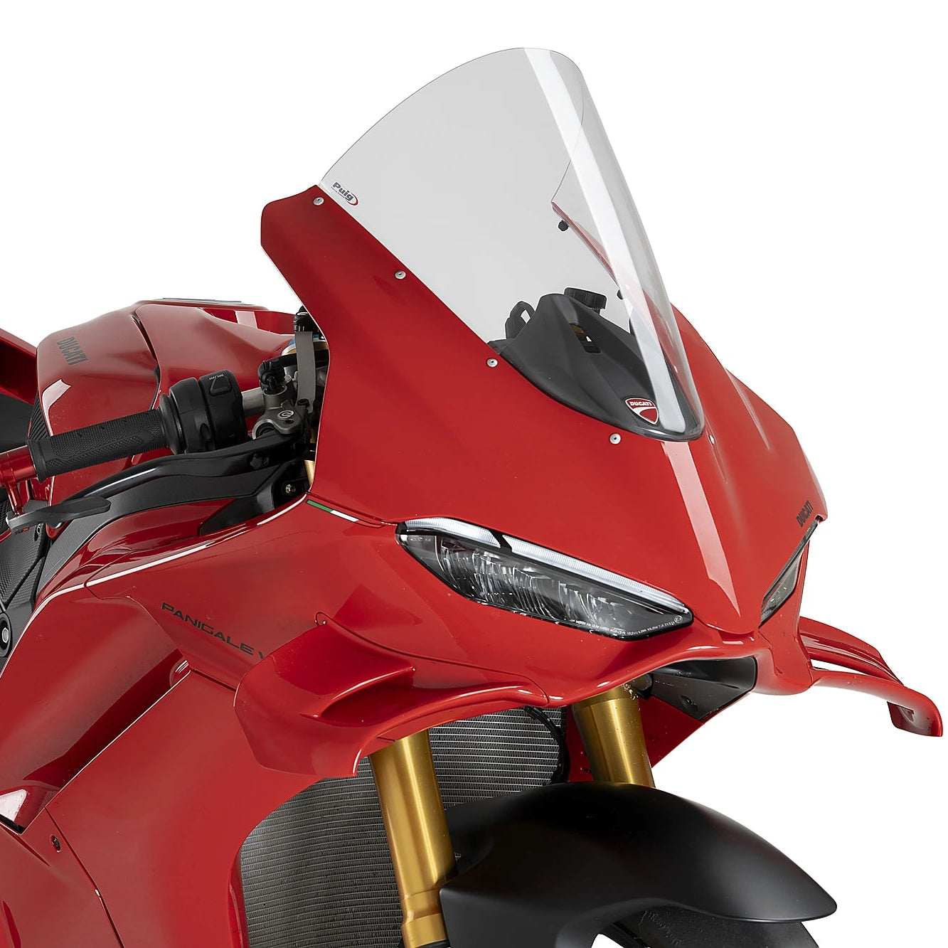 Bulle PUIG R-RACER | DUCATI PANIGALE V4 / S (2025+)