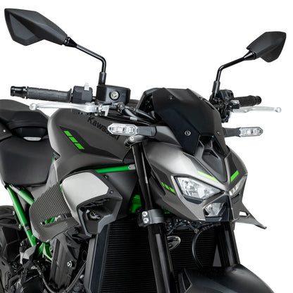 Ailerons Latéraux D12 PUIG | KAWASAKI Z900 / SE (2025+)