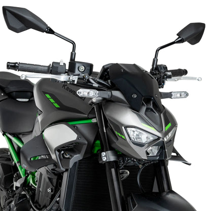Ailerons Latéraux D12 PUIG | KAWASAKI Z900 / SE (2025+)