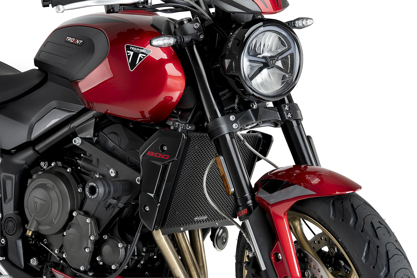 Grille de Radiateur PUIG | TRIUMPH TRIDENT 800 (2026+)