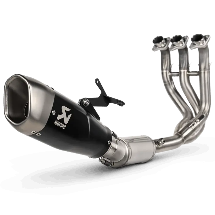 Ligne complète "Racing" AKRAPOVIC | TRIUMPH TRIDENT 660