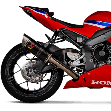 Silencieux Carbone "Racing" AKRAPOVIC | HONDA CBR1000RR-R (2024+)