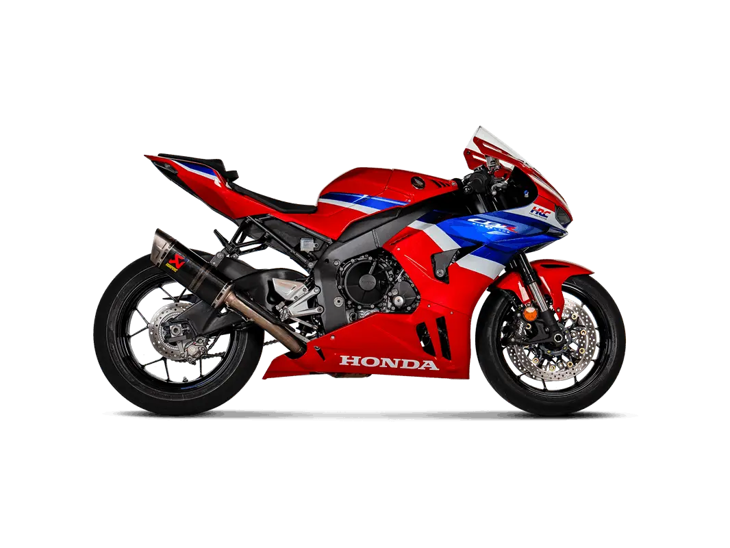 Silencieux Carbone "Racing" AKRAPOVIC | HONDA CBR1000RR-R (2024+)