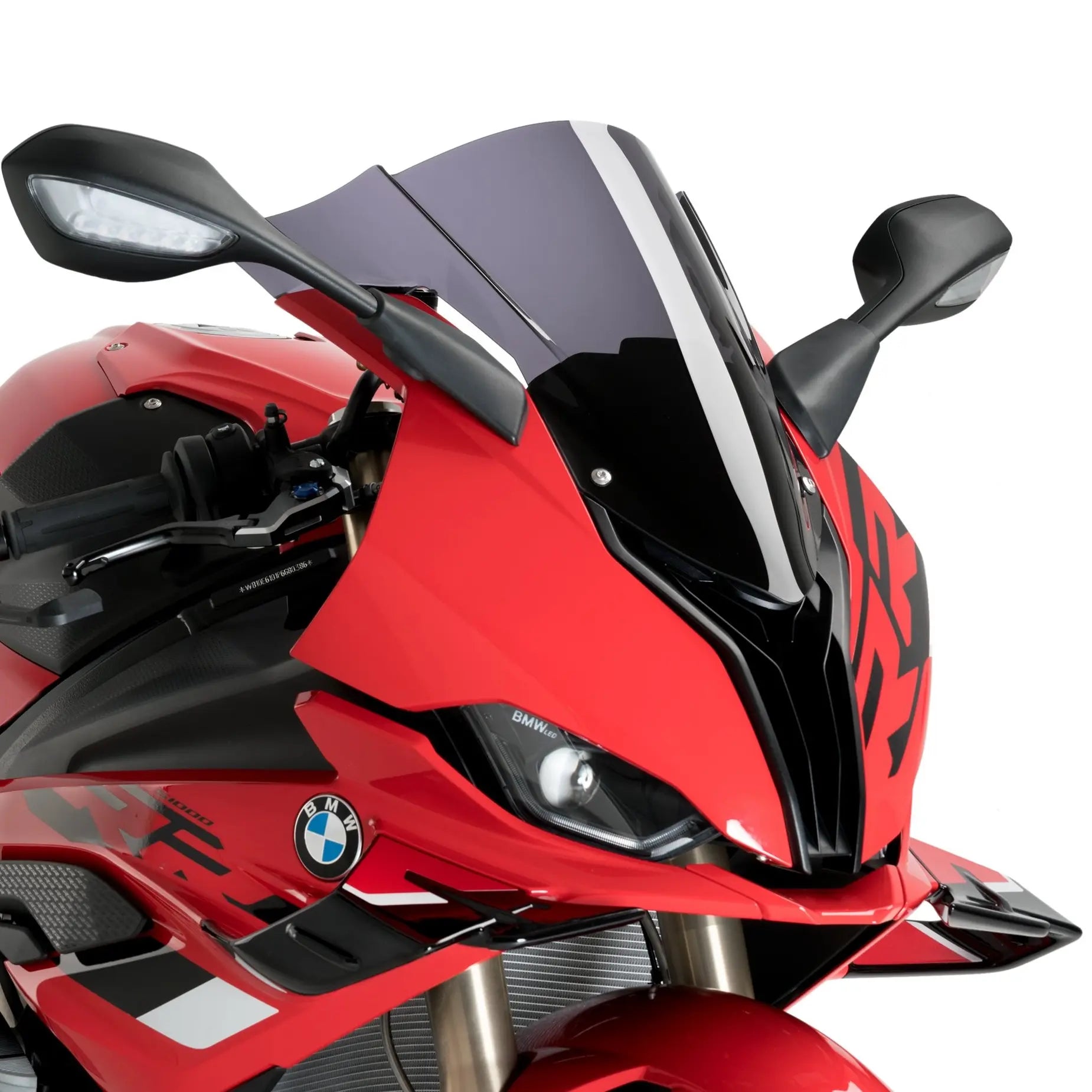 s1000rr Puig フロントスクリーン　ブラック PUIG Z-RACING screen | BMW S1000RR – GEN PERFORMANCE