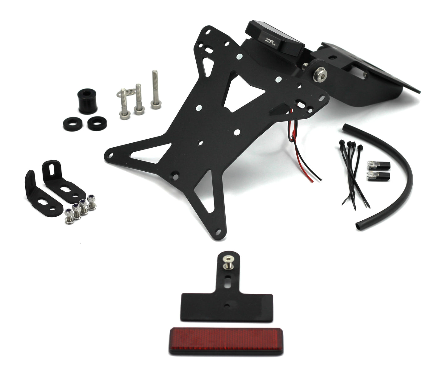 Support de Plaque Court MG BIKETEC | APRILIA RSV4 1100 (2025+)