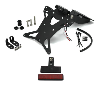 Support de Plaque Court MG BIKETEC | APRILIA RSV4 1100 (2025+)