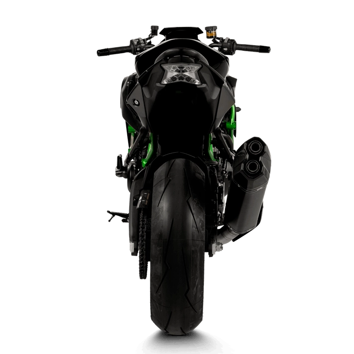 Silencieux "Homologué" AKRAPOVIC | KAWASAKI ZH2