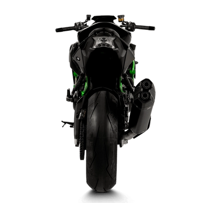 Silencieux "Homologué" AKRAPOVIC | KAWASAKI ZH2