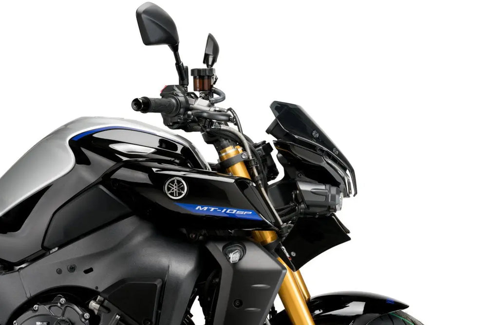 Ailerons frontaux PUIG DOWNFORCE | YAMAHA MT-10 (2022+) – vue 2