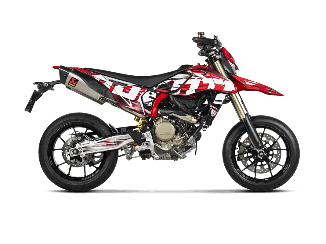 Silencieux "Homologués" AKRAPOVIC | DUCATI HYPERMOTARD 698 MONO / RVE