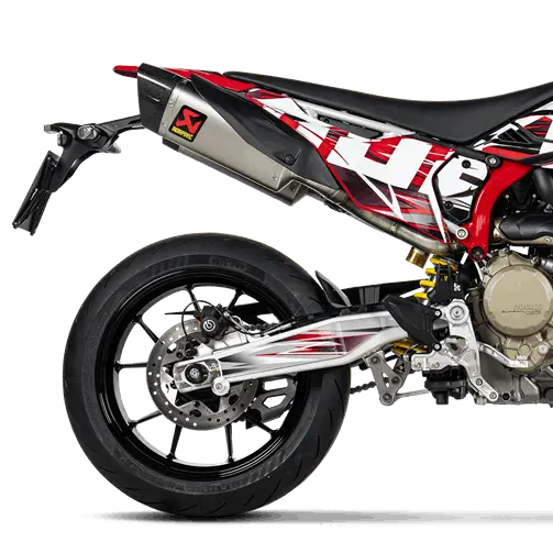 Silencieux "Homologués" AKRAPOVIC | DUCATI HYPERMOTARD 698 MONO / RVE