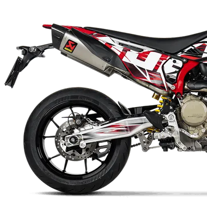 Silencieux "Homologués" AKRAPOVIC | DUCATI HYPERMOTARD 698 MONO / RVE