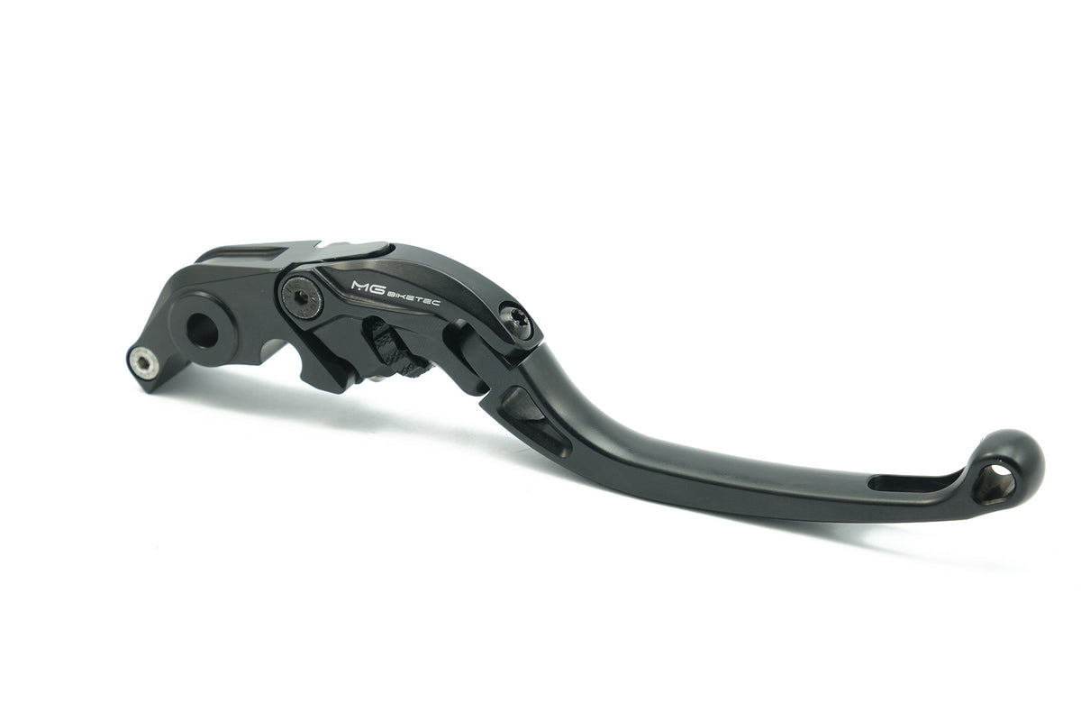 Levier de frein long noir MG BIKETEC 4201-156508