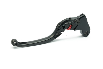Levier d'embrayage long MG BIKETEC avec molette rouge