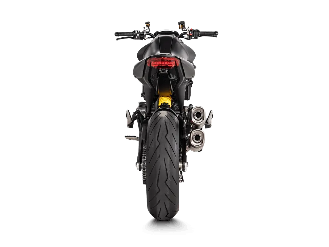 Silencieux "Homologué" AKRAPOVIC | DUCATI MONSTER 937 / SP