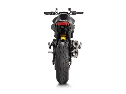 Silencieux "Homologué" AKRAPOVIC | DUCATI MONSTER 937 / SP