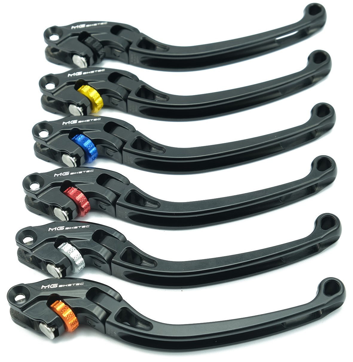 Levier de frein long MG BIKETEC pour DUCATI HYPERMOTARD V2 / SP (2026+)