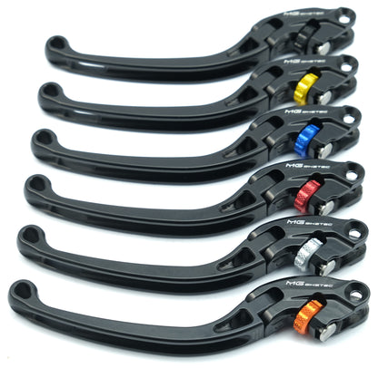 Levier d'embrayage long MG BIKETEC noir