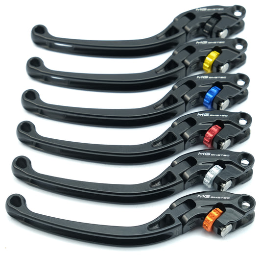 Levier d'embrayage long MG BIKETEC noir