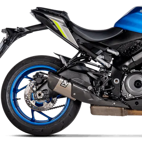 Silencieux "Homologué" AKRAPOVIC | SUZUKI GSX-S 950/1000