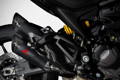 Silencieux "Racing" ZARD | DUCATI MONSTER 937 / SP