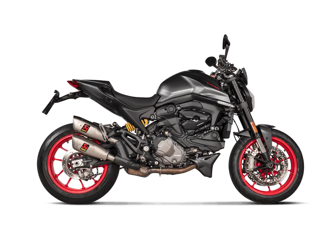 Silencieux "Homologué" AKRAPOVIC | DUCATI MONSTER 937 / SP