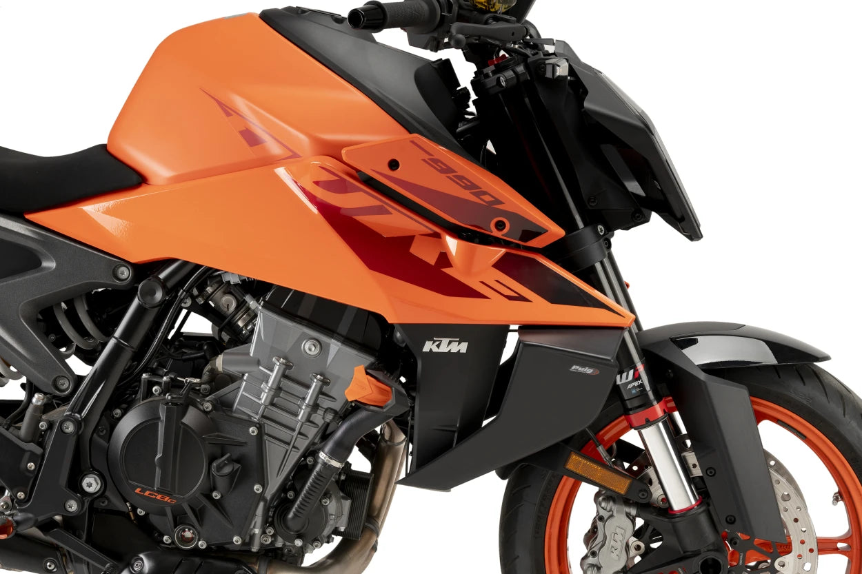 Ailerons Latéraux PUIG DOWNFORCE | KTM DUKE 990