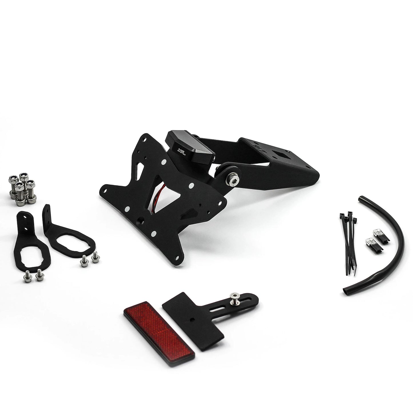 Support de Plaque Court MG BIKETEC | KAWASAKI Z1100 / SE (2026+)