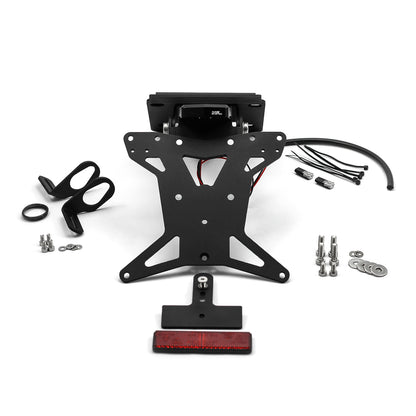 Support de plaque court MG BIKETEC pour YAMAHA TENERE 700 (2025+) - vue 2