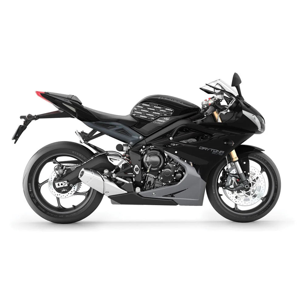 GRIP de réservoir STOMPGRIP | TRIUMPH STREET TRIPLE 765 (2020-2022)