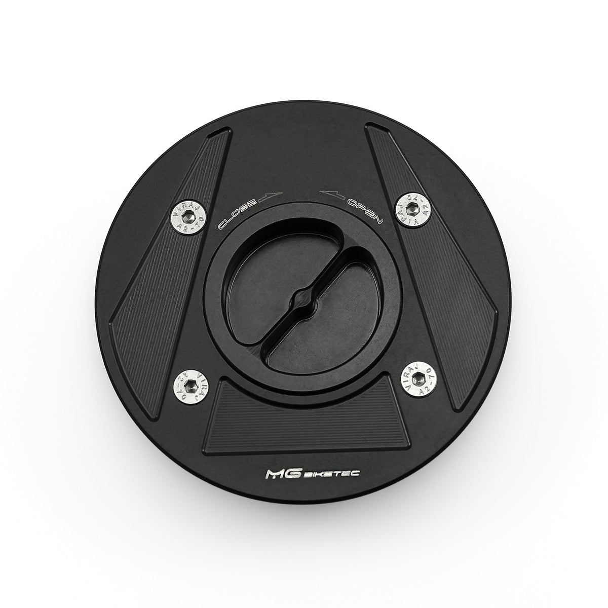 Bouchon de remplissage de réservoir MG BIKETEC pour KTM 990 RC R - vue 1