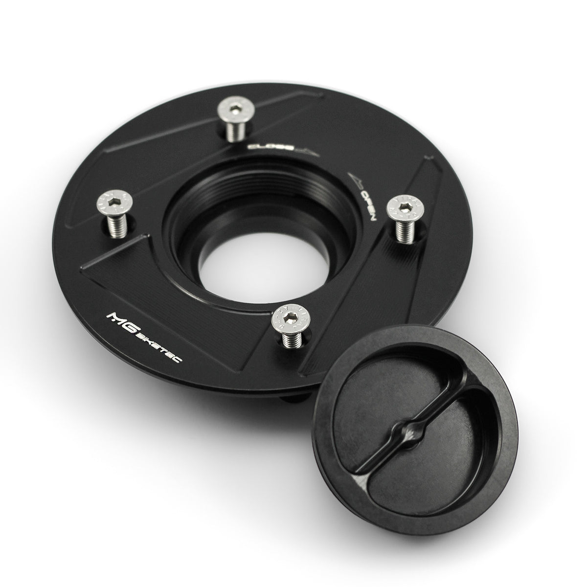Bouchon de remplissage de réservoir MG BIKETEC pour KTM 990 RC R - vue 2