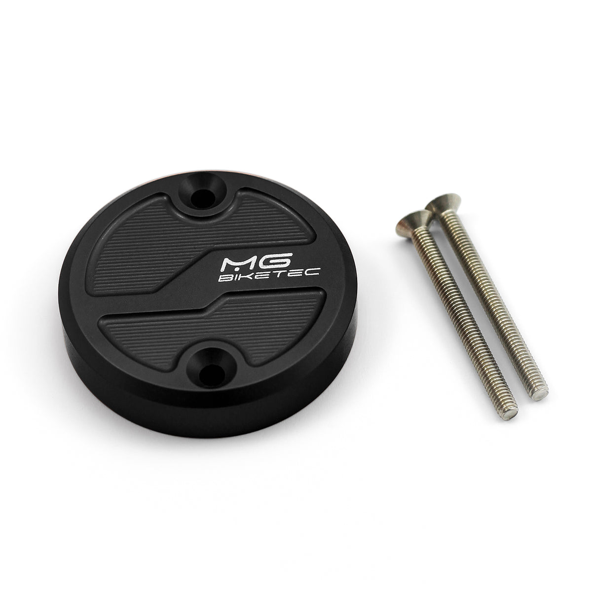 Couvercle de réservoir de frein avant MG BIKETEC pour KTM 990 RC R (2026+) - finition noire