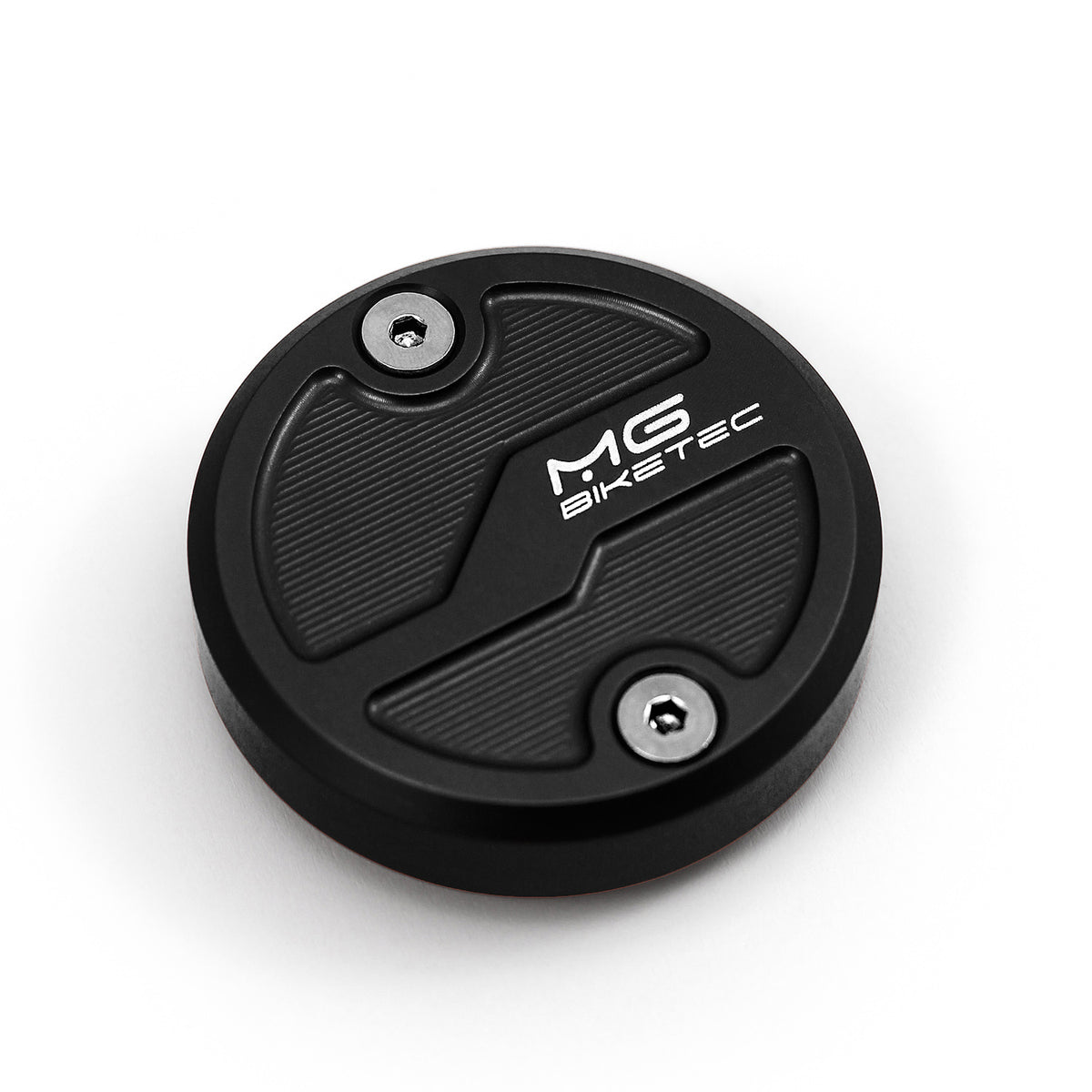 Couvercle de réservoir de frein avant MG BIKETEC pour KTM 990 RC R (2026+) - finition noire