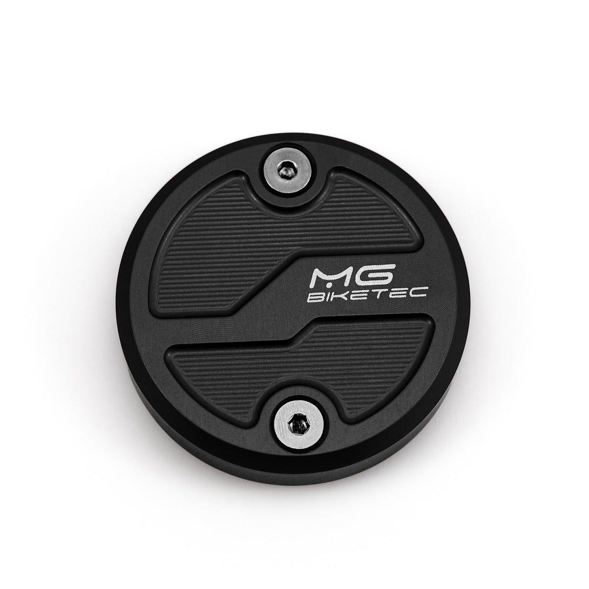 Couvercle de réservoir de frein avant MG BIKETEC pour KTM 990 RC R (2026+) - finition noire