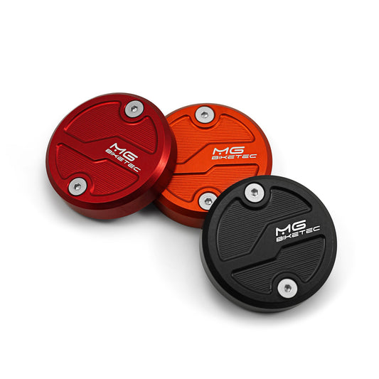 Couvercle de réservoir de frein avant MG BIKETEC pour KTM 990 RC R (2026+)