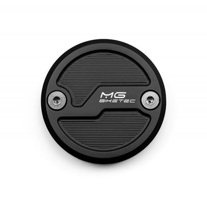 Couvercle de réservoir de frein avant MG BIKETEC noir