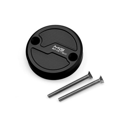 Couvercle de réservoir de frein avant MG BIKETEC noir - vue détaillée