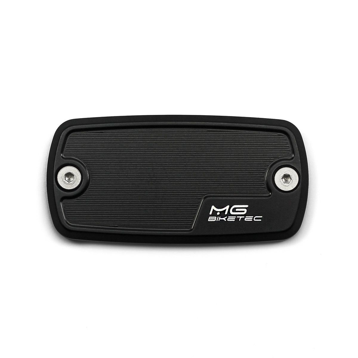 Couvercle de réservoir de frein avant MG BIKETEC noir
