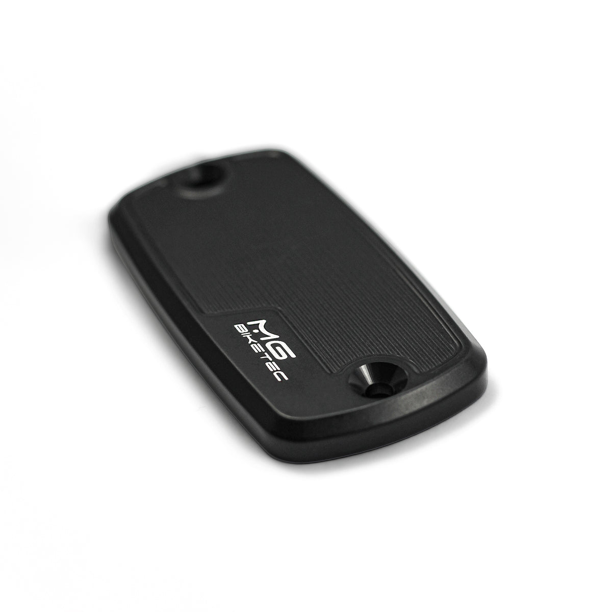 Couvercle de réservoir de frein avant MG BIKETEC noir - détail