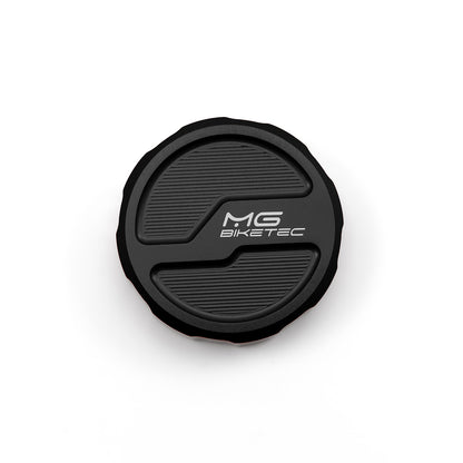 Couvercle de réservoir de frein arrière MG BIKETEC noir