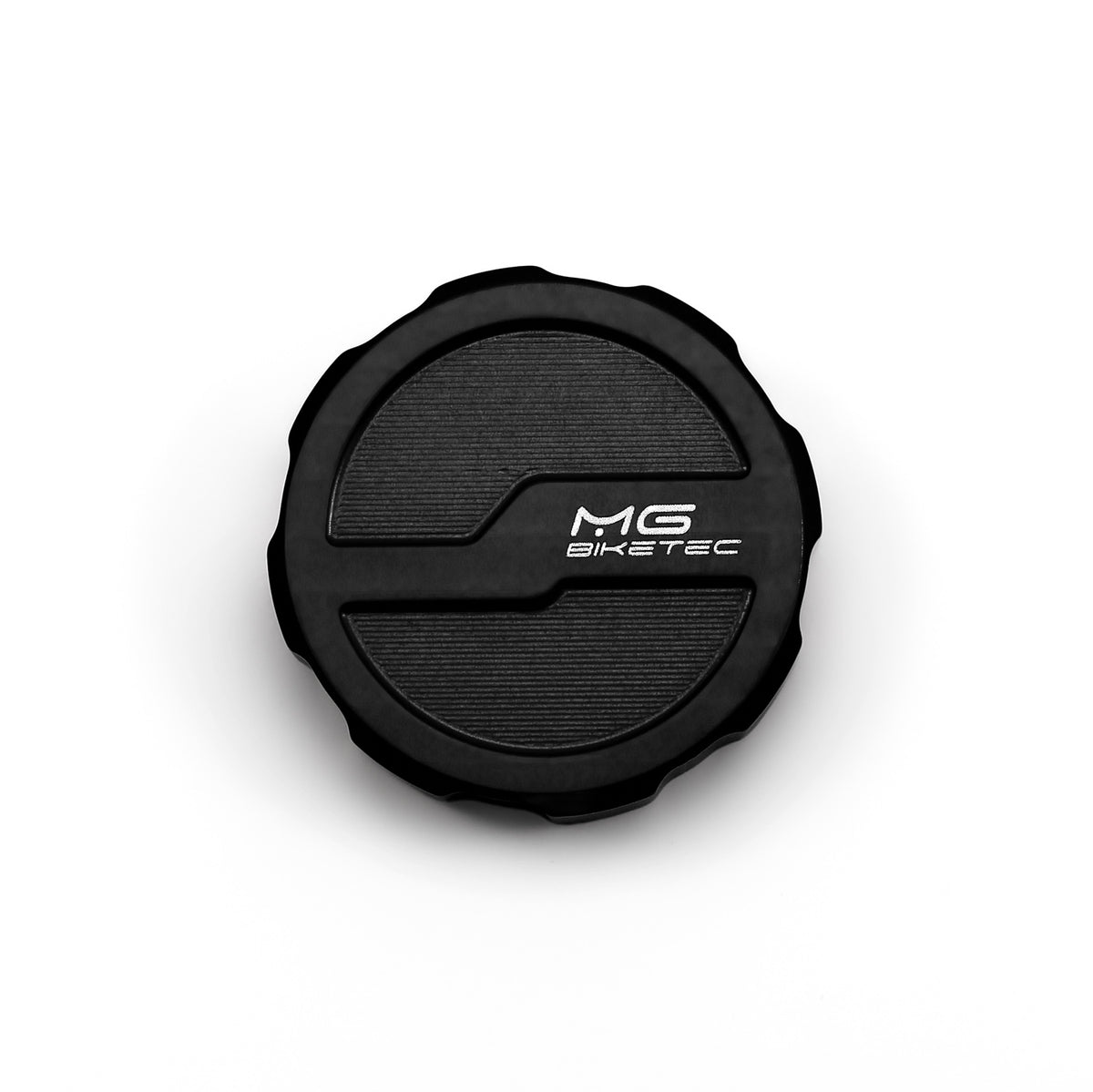 Couvercle de réservoir de frein avant MG BIKETEC noir