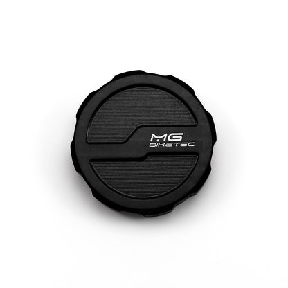 Couvercle de réservoir de frein avant MG BIKETEC noir