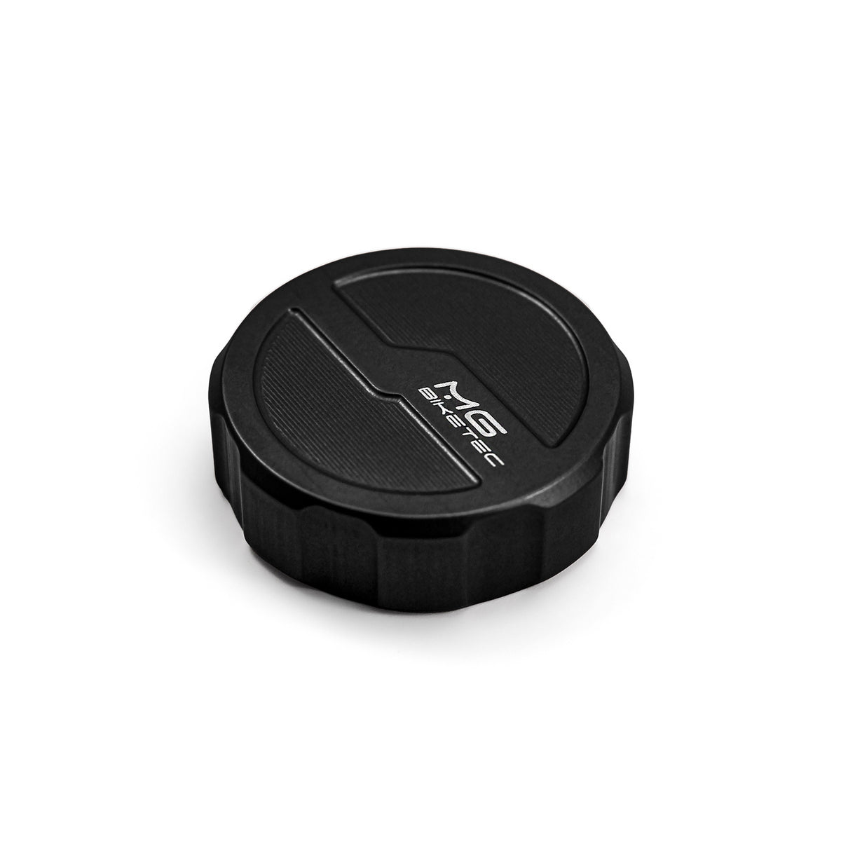 Couvercle de réservoir de frein avant MG BIKETEC noir - vue détaillée
