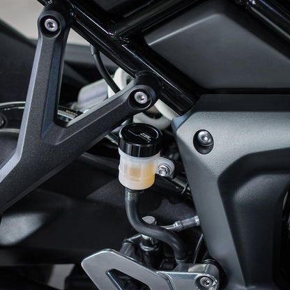 Couvercle de réservoir de frein arrière MG BIKETEC noir