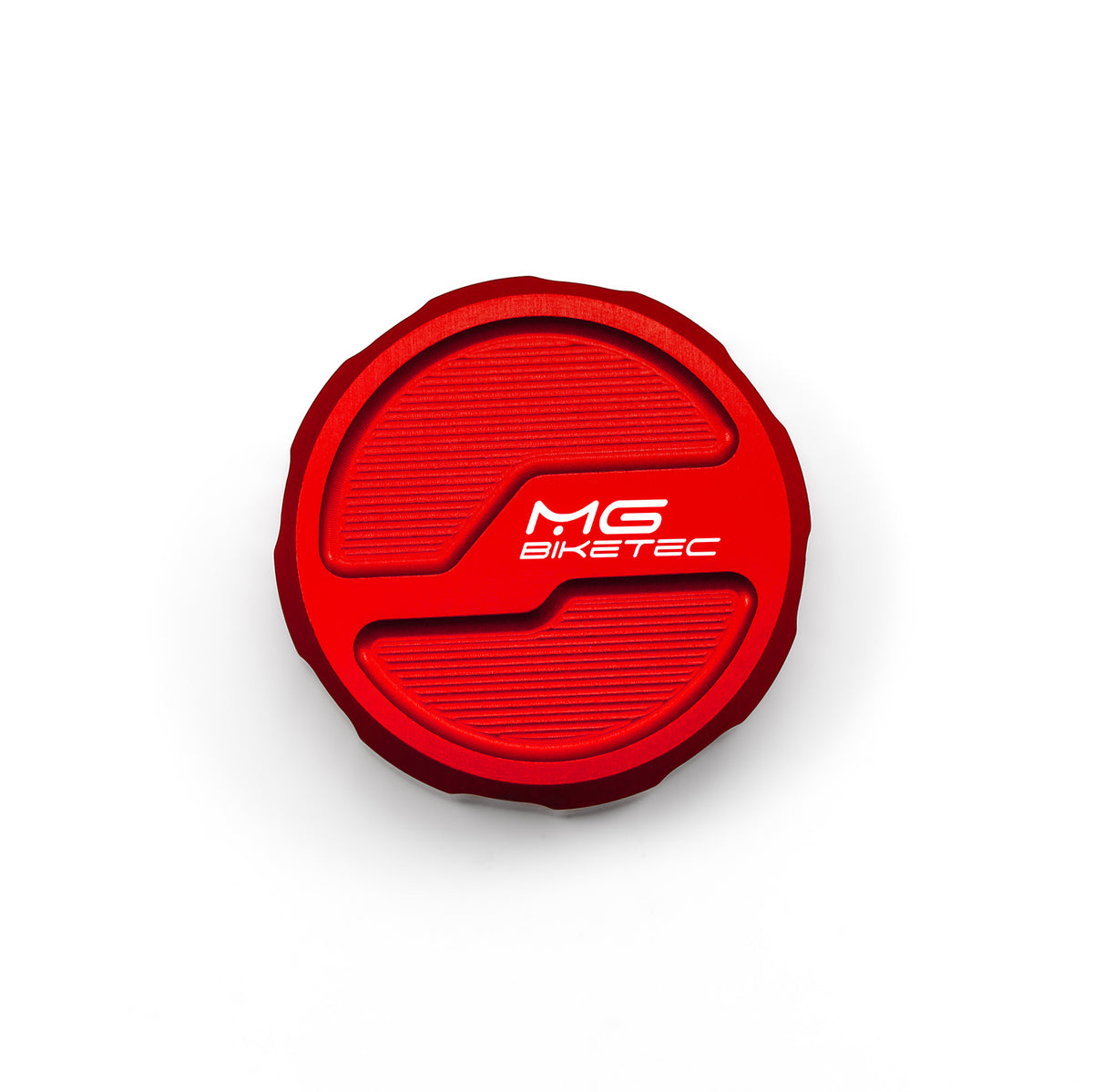 Couvercle de réservoir MG BIKETEC rouge