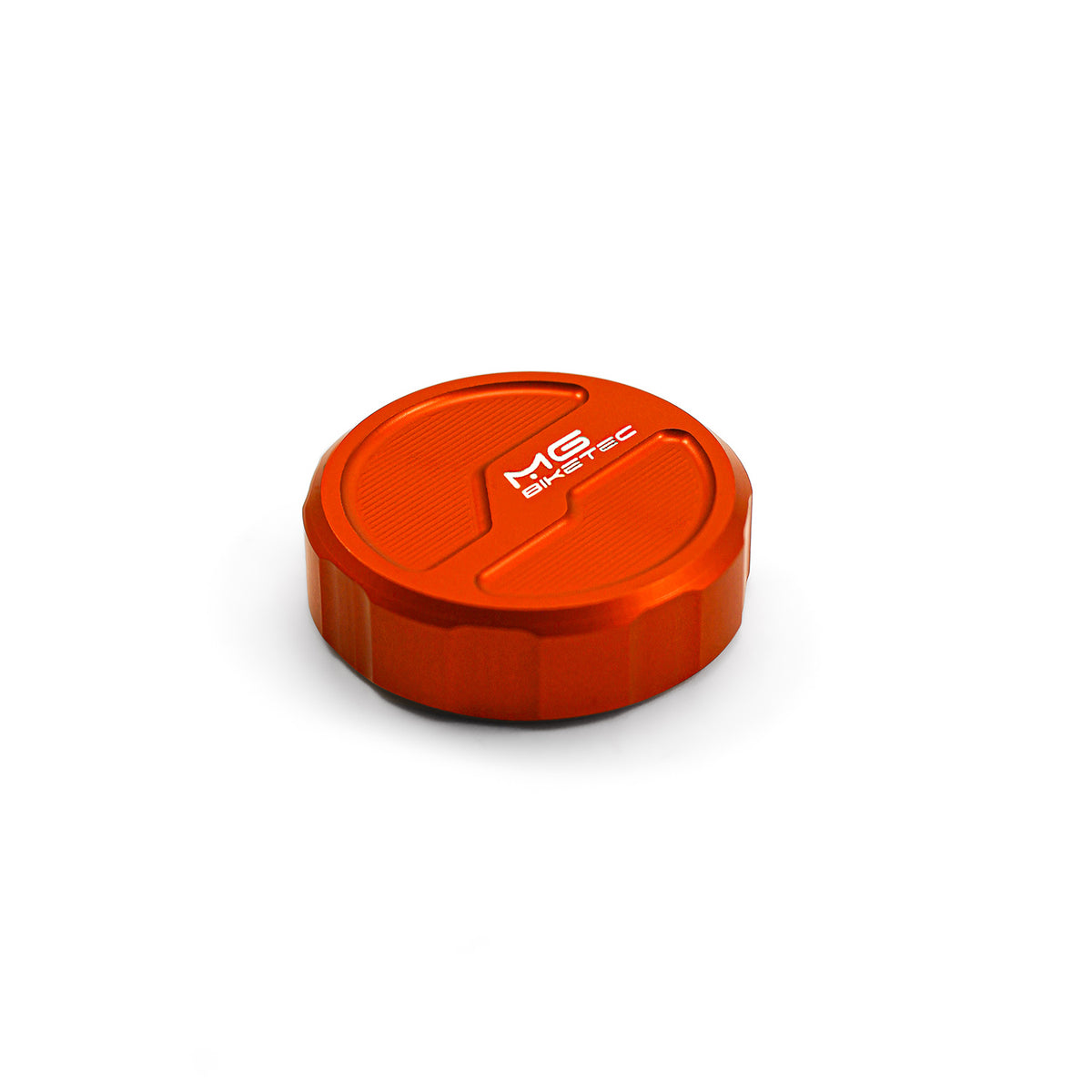 Couvercle de réservoir de frein arrière MG BIKETEC orange
