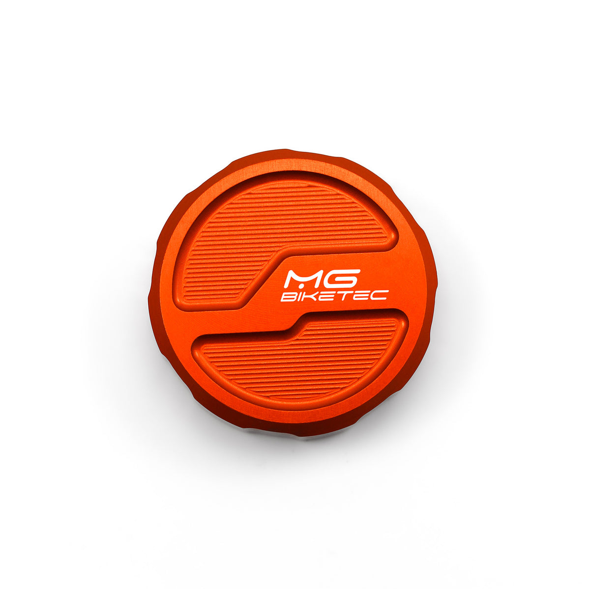 Couvercle de réservoir MG BIKETEC orange