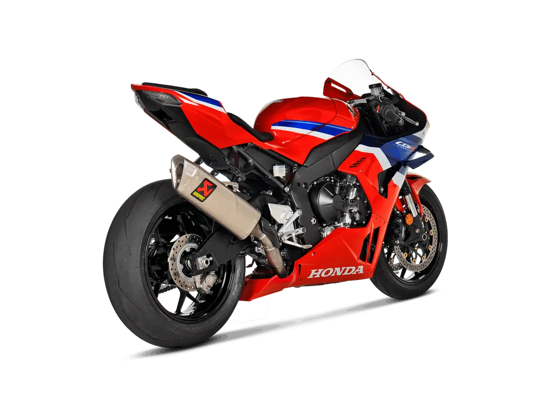 Ligne complète "Racing" AKRAPOVIC | HONDA CBR1000RR-R (2024+)