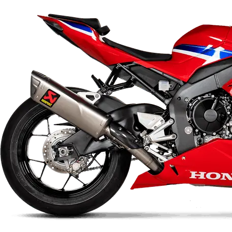 Ligne complète "Racing" AKRAPOVIC | HONDA CBR1000RR-R (2024+)